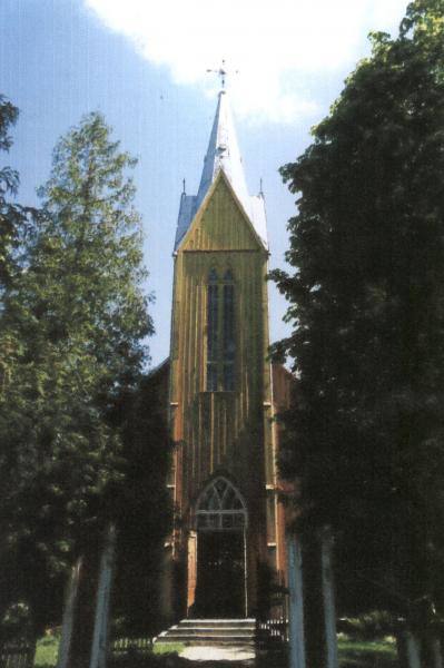 Senoji Grūžių Švč. Mergelės Marijos bažnyčia. Danutės Ratinskienės nuotrauka