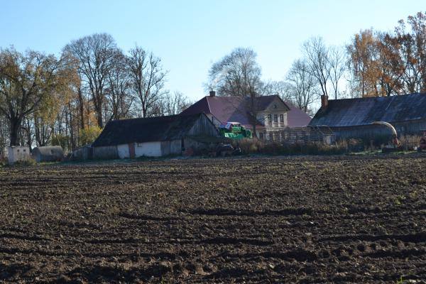 Sokų dvaras. Nuotrauka iš Pasvalio Mariaus Katiliškio viešosios bibliotekos Krašto kultūros dokumentavimo centro fondų, 2015