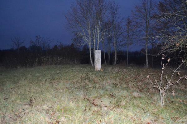 Vizorių pilkapis. Nuotrauka iš Pasvalio Mariaus Katiliškio viešosios bibliotekos Krašto kultūros dokumentavimo centro fondų, 2015
