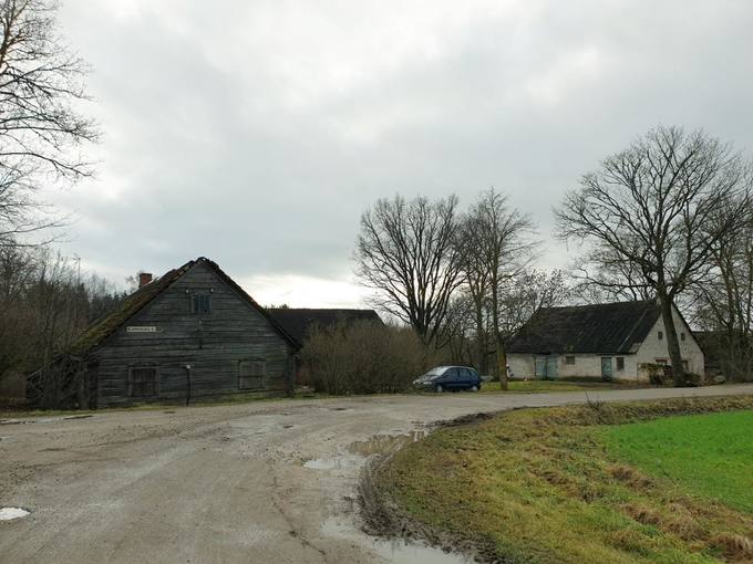 Poeto, partizano Broniaus Krivicko tėviškė. Tomos Mikalajūnaitės nuotrauka, 2019