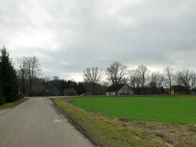 Poeto, partizano Broniaus Krivicko tėviškė. Tomos Mikalajūnaitės nuotrauka, 2019