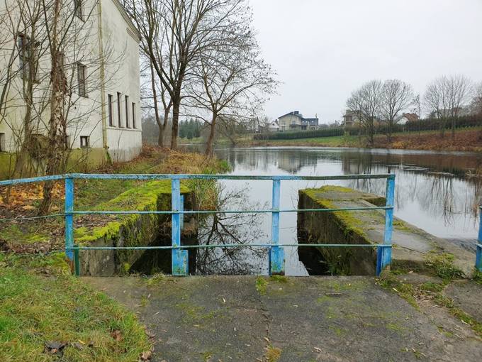 Pasvalio miesto vandens malūnas. Tomos Mikalajūnaitės nuotrauka, 2019 