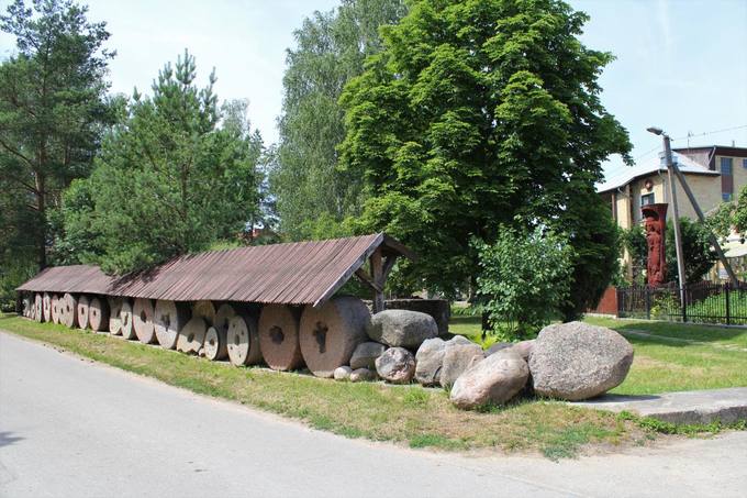 Girnų muziejus Pasvalyje. Aidos Leimontaitės nuotrauka 2019