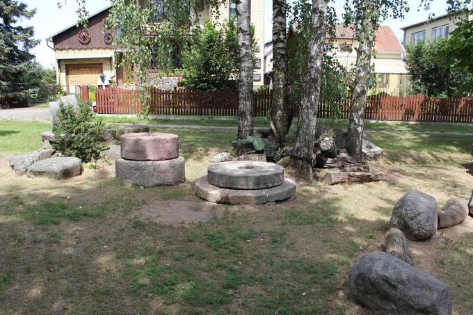 Girnų muziejus Pasvalyje. Aidos Leimontaitės nuotrauka 2019