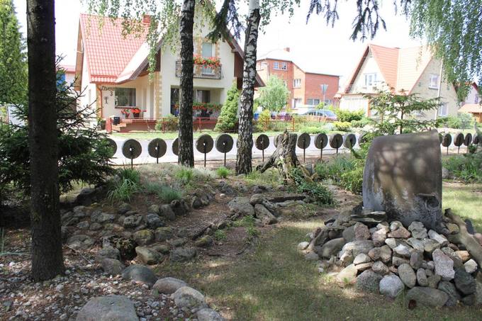 Girnų muziejus Pasvalyje. Aidos Leimontaitės nuotrauka 2019