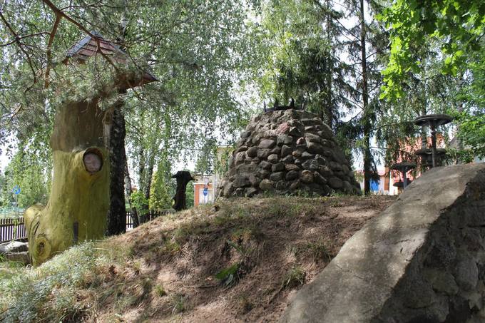 Girnų muziejus Pasvalyje. Aidos Leimontaitės nuotrauka 2019