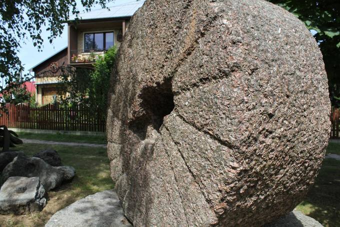 Girnų muziejus Pasvalyje. Aidos Leimontaitės nuotrauka 2019