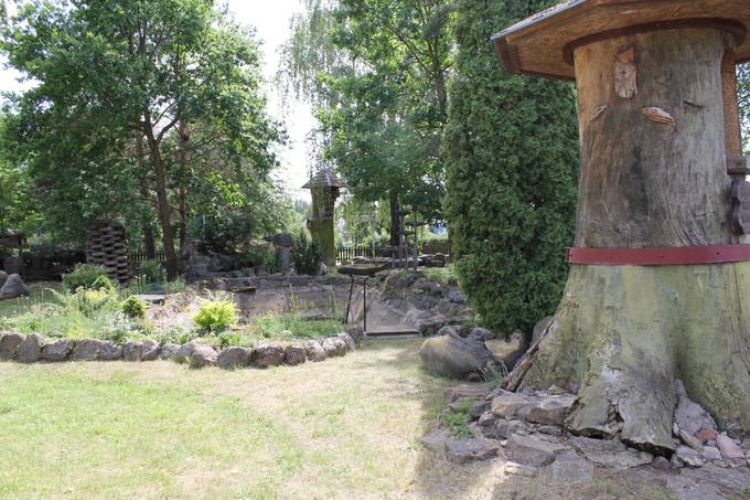 Girnų muziejus Pasvalyje. Aidos Leimontaitės nuotrauka 2019