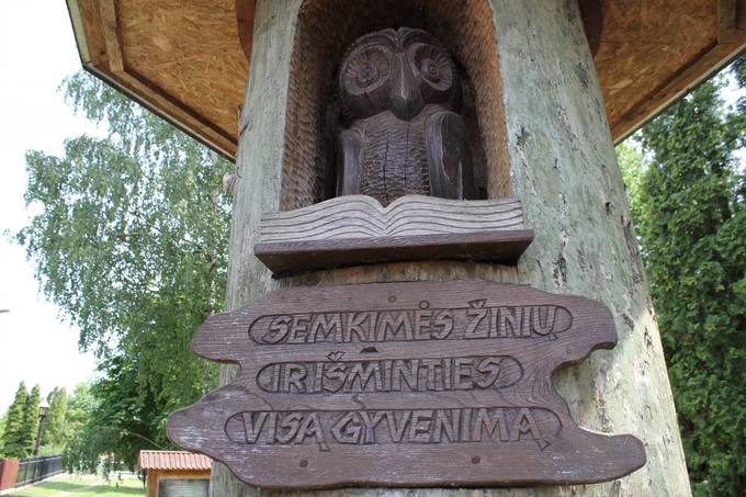 Girnų muziejus Pasvalyje. Aidos Leimontaitės nuotrauka 2019