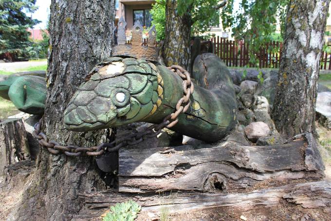 Girnų muziejus Pasvalyje. Aidos Leimontaitės nuotrauka 2019