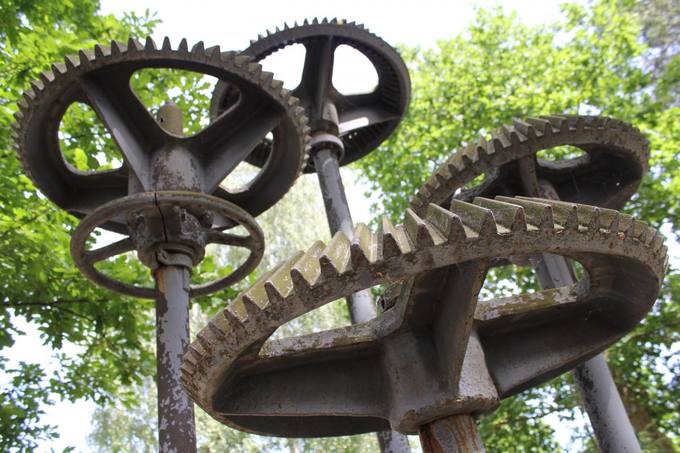 Girnų muziejus Pasvalyje. Aidos Leimontaitės nuotrauka 2019