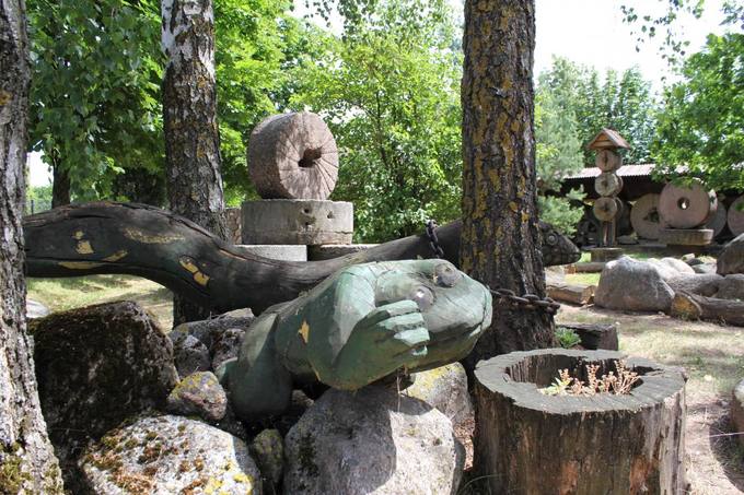 Girnų muziejus Pasvalyje. Aidos Leimontaitės nuotrauka 2019