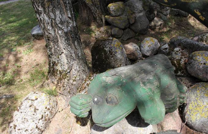 Girnų muziejus Pasvalyje. Aidos Leimontaitės nuotrauka 2019