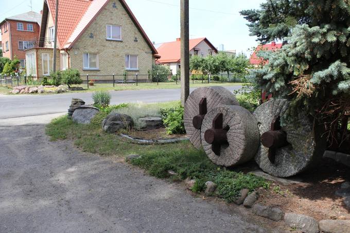 Girnų muziejus Pasvalyje. Aidos Leimontaitės nuotrauka 2019