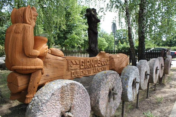 Girnų muziejus Pasvalyje. Aidos Leimontaitės nuotrauka 2019