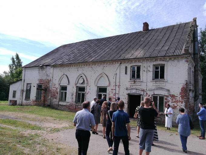 Sinagoga Pušalote. Almos Balčiūnienės nuotrauka, 2018