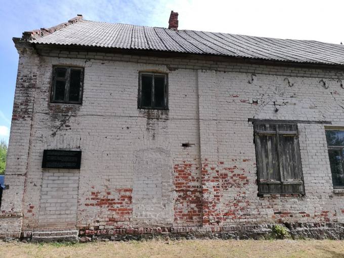 Sinagoga Pušalote. Almos Balčiūnienės nuotrauka, 2018