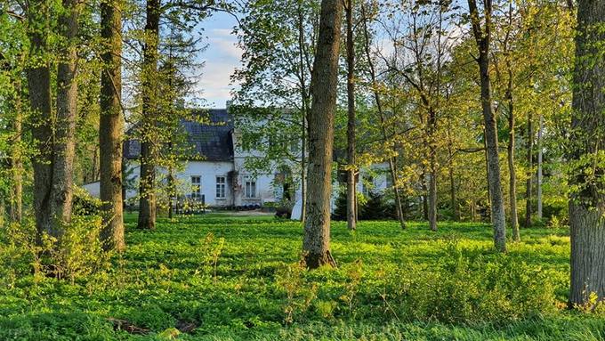 Barklainių dvaras. Almos Balčiūnienės nuotrauka, 2020.