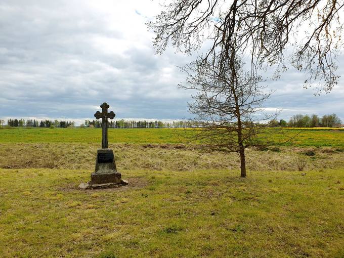 Vyskupo Kazimiero Paltaroko tėviškė Gailionių kaime, Linkuvos parapijoje, Šiaulių rajone. Tomos Mikalajūnaitės nuotrauka, 2020