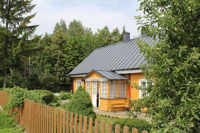 Knygnešio Kazio Gumbelevičiaus namas Pasvalyje. Aidos Leimontaitės nuotrauka, 2019