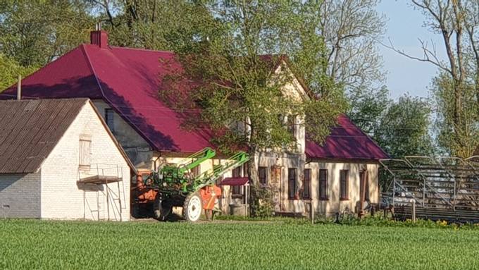Sokų dvaras. Tomos Mikalajūnaitės nuotrauka, 2020