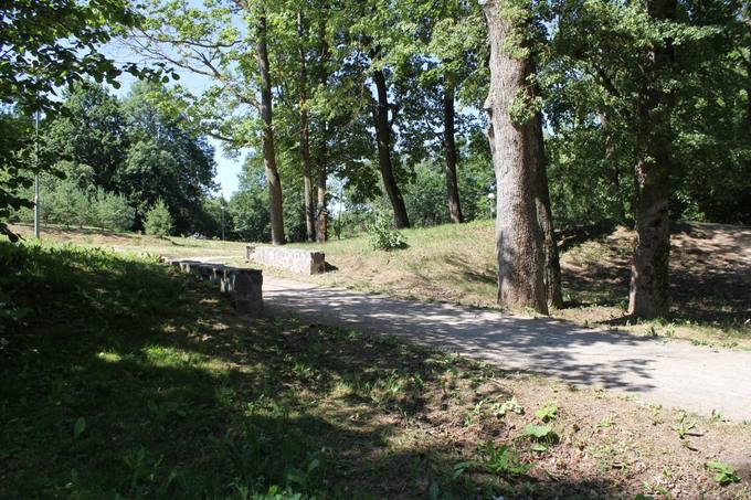 Karaimų senkapės. Aidos Leimontaitės nuotrauka, 2019