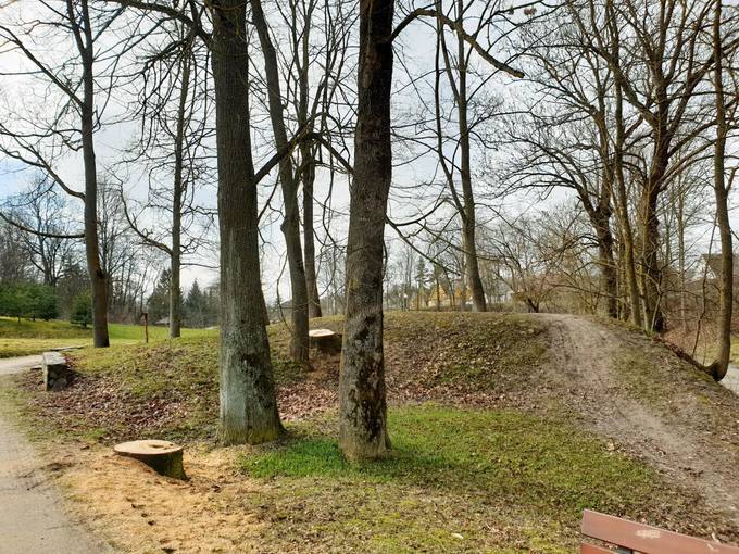 Karaimų senkapės. Tomos Mikalajūnaitės nuotrauka, 2020