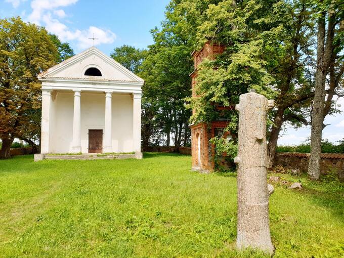 Niurkonių koplyčia. Tomos Mikalajūnaitės nuotrauka, 2020