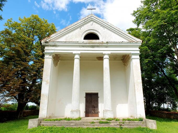 Niurkonių koplyčia. Tomos Mikalajūnaitės nuotrauka, 2020