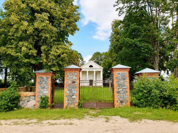 Niurkonių koplyčia. Tomos Mikalajūnaitės nuotrauka, 2020