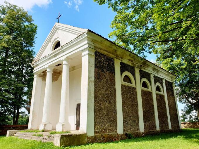 Niurkonių koplyčia. Tomos Mikalajūnaitės nuotrauka, 2020