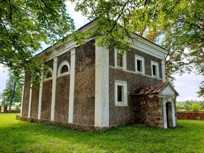 Niurkonių koplyčia. Tomos Mikalajūnaitės nuotrauka, 2020