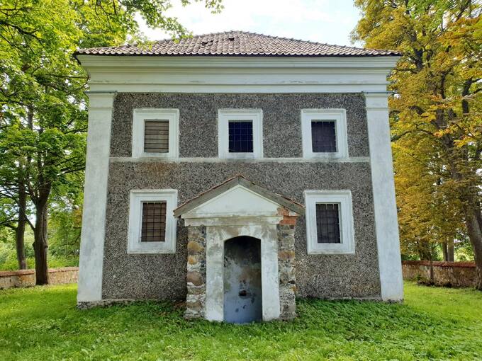 Niurkonių koplyčia. Tomos Mikalajūnaitės nuotrauka, 2020