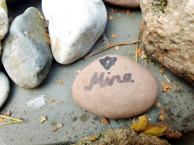 Memorialas holokausto aukoms atminti Žadeikių miške. Tomos Mikalajūnaitės nuotrauka, 2020