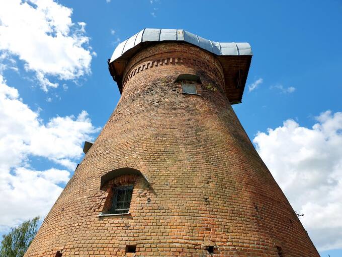 Pumpėnų vėjo malūnas. Tomos Mikalajūnaitės nuotrauka, 2020