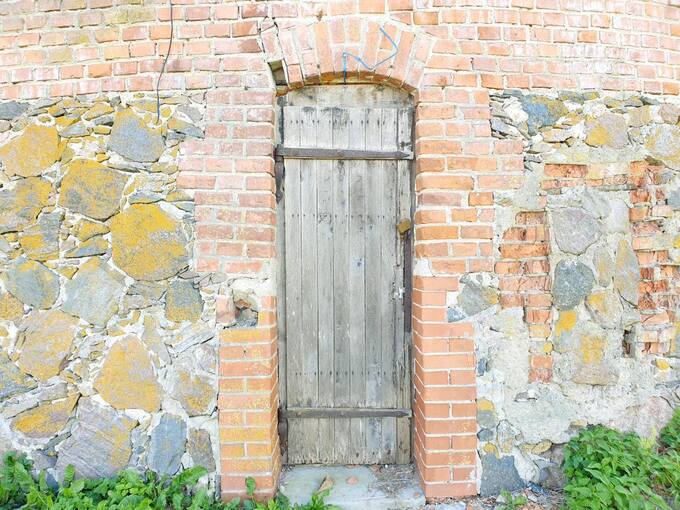 Pumpėnų vėjo malūno fragmentas. Tomos Mikalajūnaitės nuotrauka, 2020