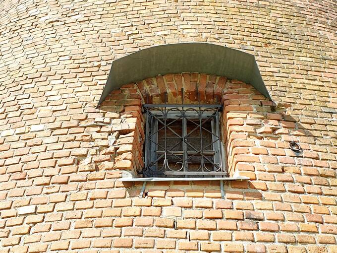 Pumpėnų vėjo malūno fragmentas. Tomos Mikalajūnaitės nuotrauka, 2020