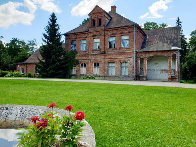 Pajiešmenių dvaras. Tomos Mikalajūnaitės nuotrauka, 2020