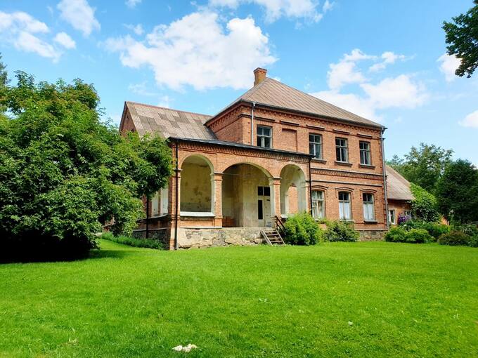 Pajiešmenių dvaras. Tomos Mikalajūnaitės nuotrauka, 2020