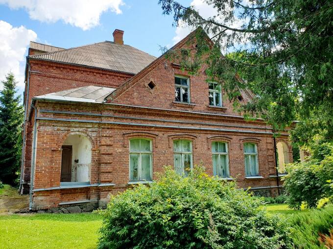 Pajiešmenių dvaras. Tomos Mikalajūnaitės nuotrauka, 2020