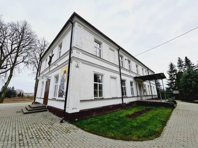 Saločių Šv. Juozapo bažnyčia. Tomos Mikalajūnaitės nuotrauka, 2020