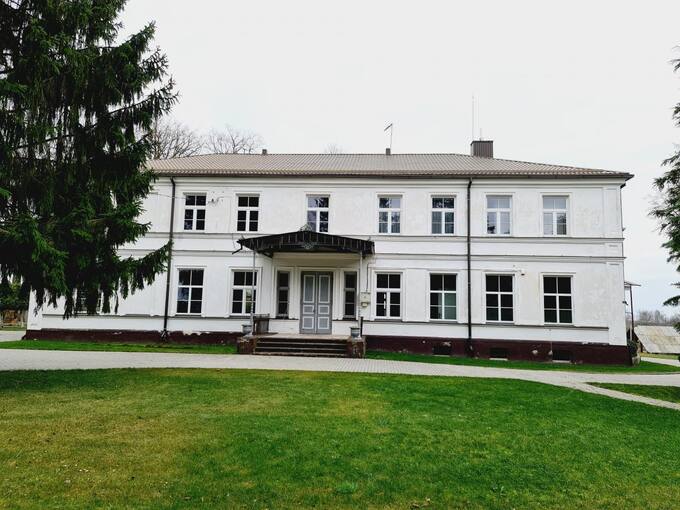 Saločių Šv. Juozapo bažnyčia. Tomos Mikalajūnaitės nuotrauka, 2020