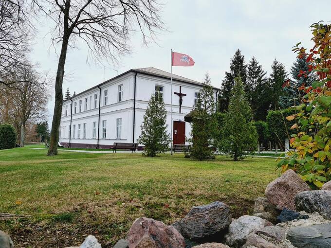 Saločių Šv. Juozapo bažnyčia. Tomos Mikalajūnaitės nuotrauka, 2020