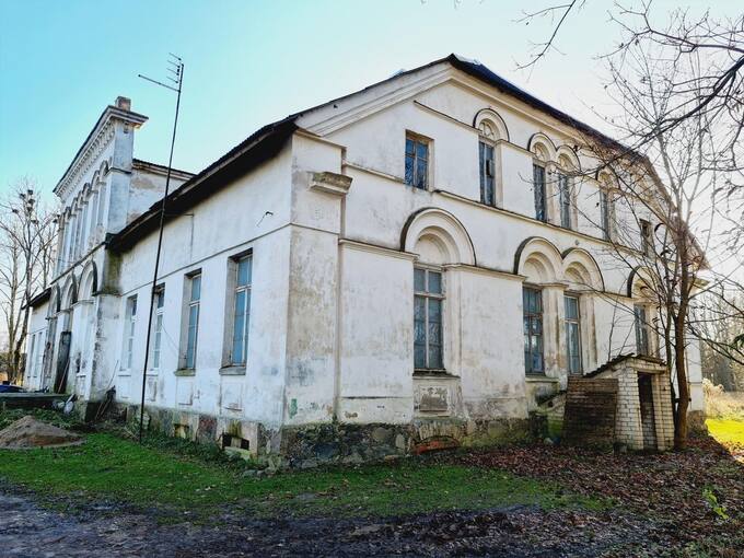 Barklainių dvaras. Tomos Mikalajūnaitės nuotrauka, 2020