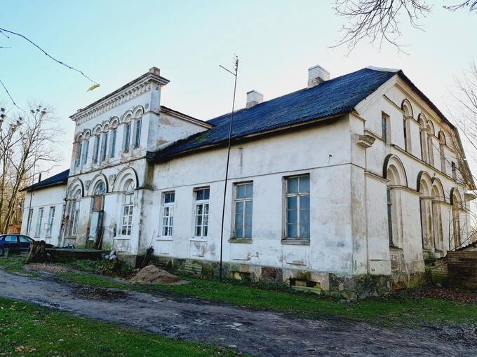 Barklainių dvaras. Tomos Mikalajūnaitės nuotrauka, 2020