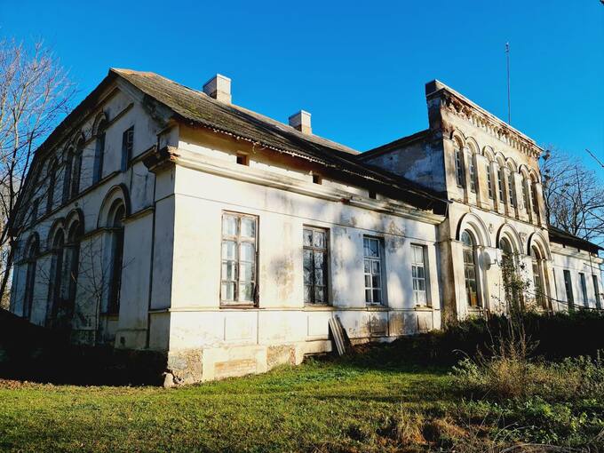 Barklainių dvaras. Tomos Mikalajūnaitės nuotrauka, 2020