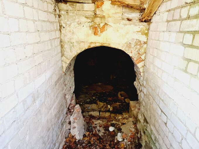 Barklainių dvaro fragmentas. Tomos Mikalajūnaitės nuotrauka, 2020