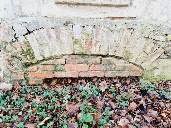 Barklainių dvaro fragmentas. Tomos Mikalajūnaitės nuotrauka, 2020