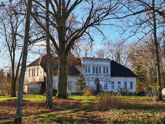 Barklainių dvaras. Tomos Mikalajūnaitės nuotrauka, 2020