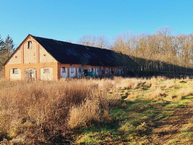 Barklainių dvaro tvartas. Tomos Mikalajūnaitės nuotrauka, 2020